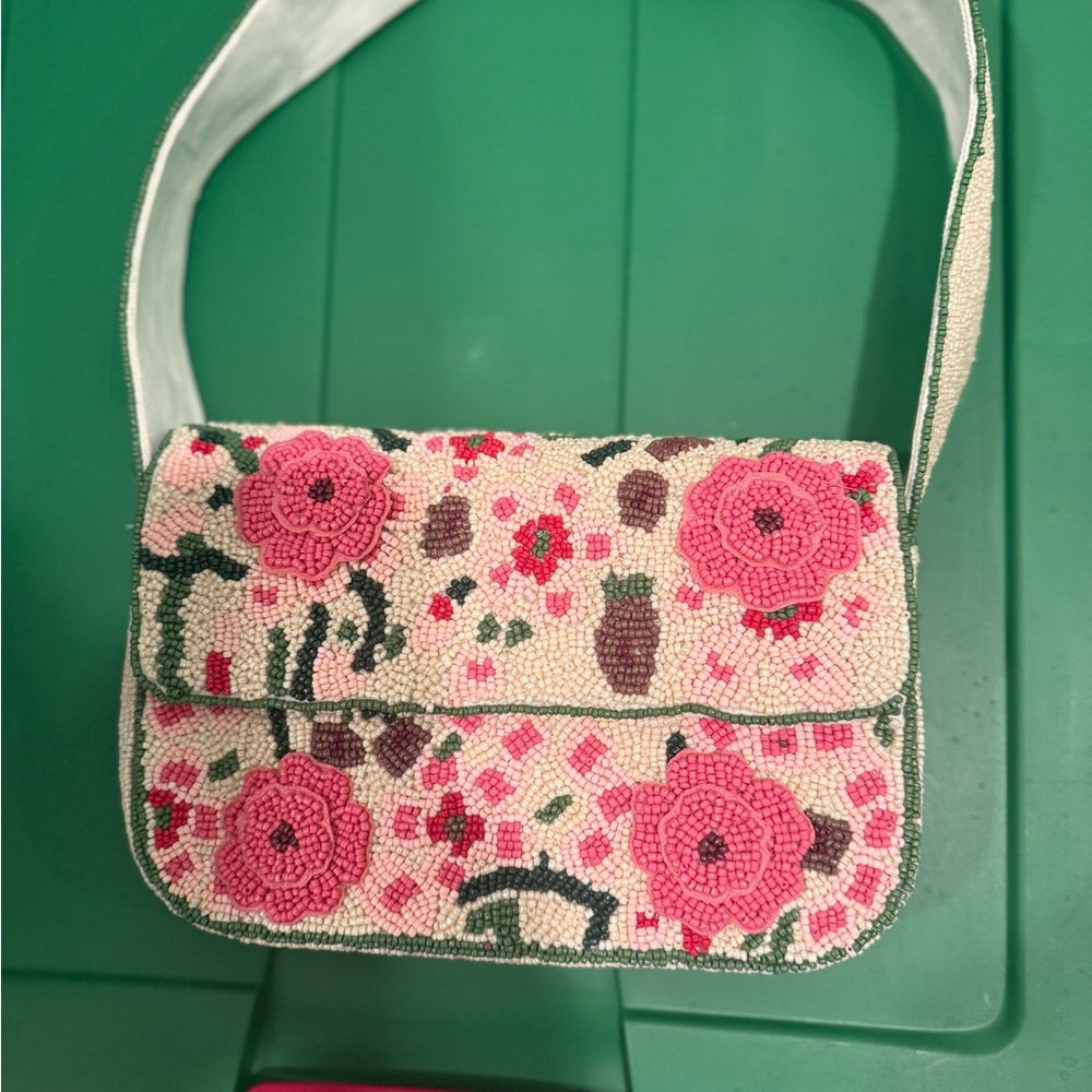 Barbie Inspired Viral Beaded Bag Perfect for Dates Graduation Weddings Everyday